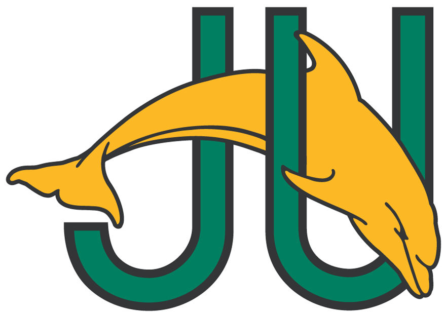 Jacksonville Dolphins 0-1995 Primary Logo diy DTF decal sticker